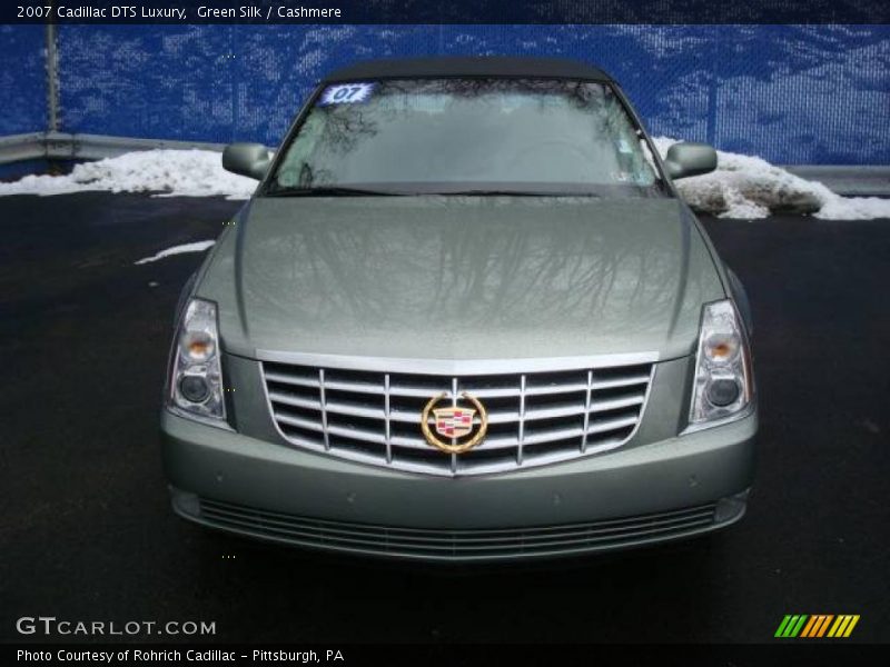 Green Silk / Cashmere 2007 Cadillac DTS Luxury