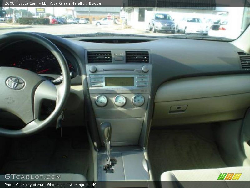 Aloe Green Metallic / Bisque 2008 Toyota Camry LE