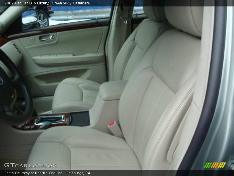 Green Silk / Cashmere 2007 Cadillac DTS Luxury