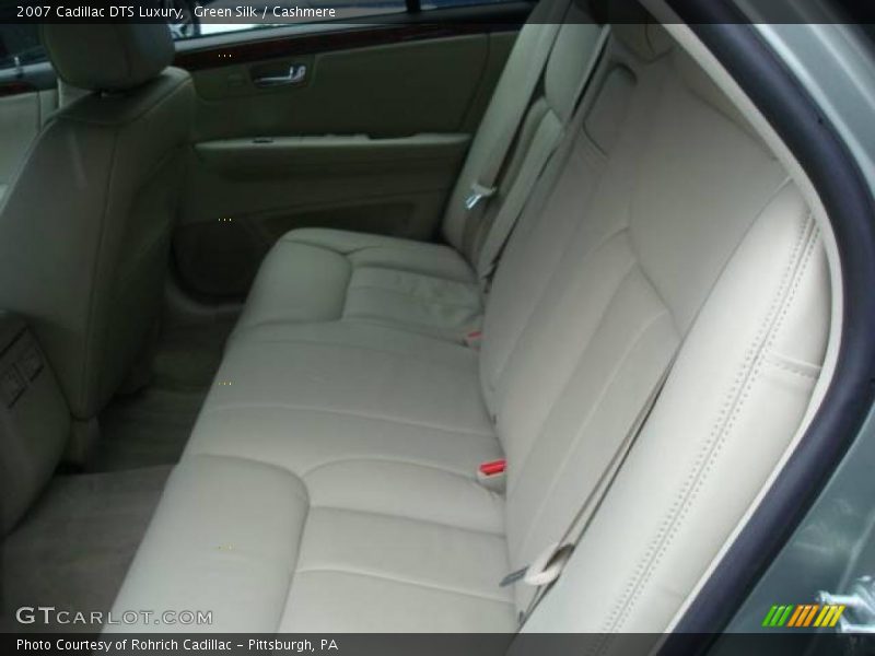 Green Silk / Cashmere 2007 Cadillac DTS Luxury