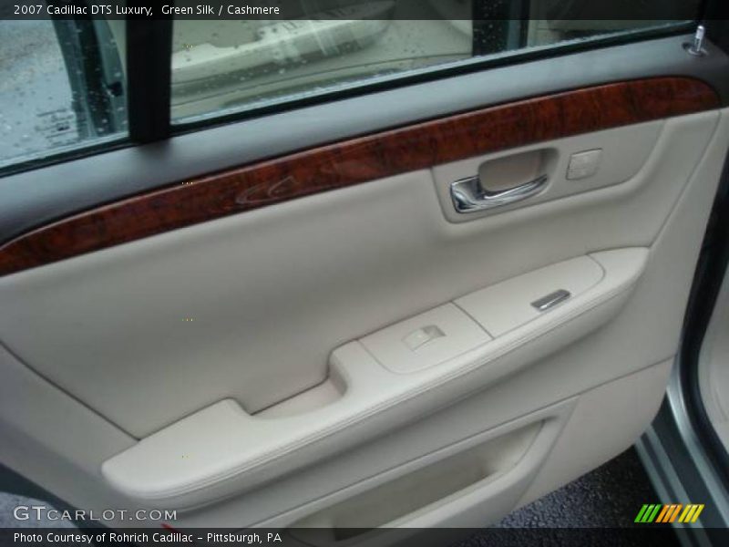 Green Silk / Cashmere 2007 Cadillac DTS Luxury