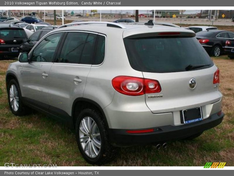 Candy White / Charcoal 2010 Volkswagen Tiguan Wolfsburg Edition