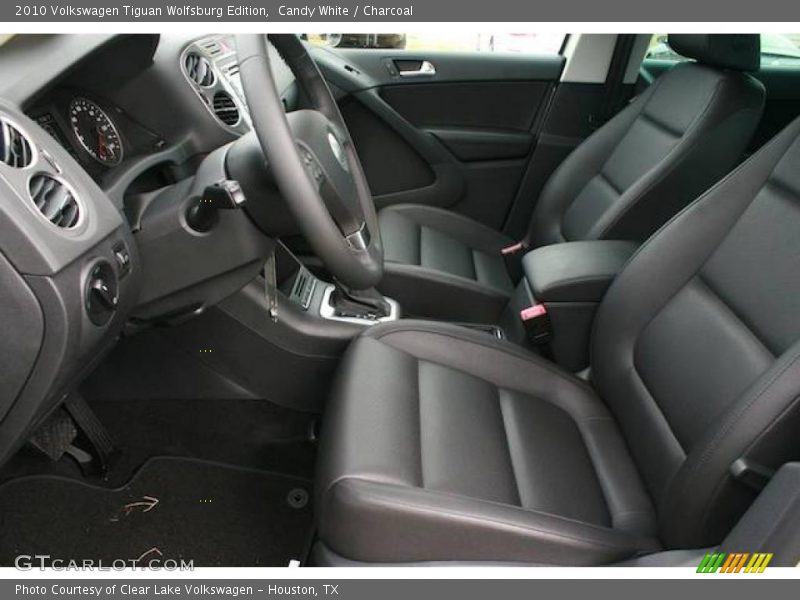 Candy White / Charcoal 2010 Volkswagen Tiguan Wolfsburg Edition