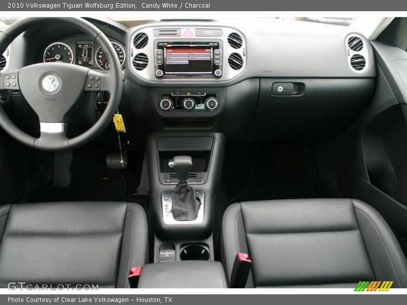 Candy White / Charcoal 2010 Volkswagen Tiguan Wolfsburg Edition