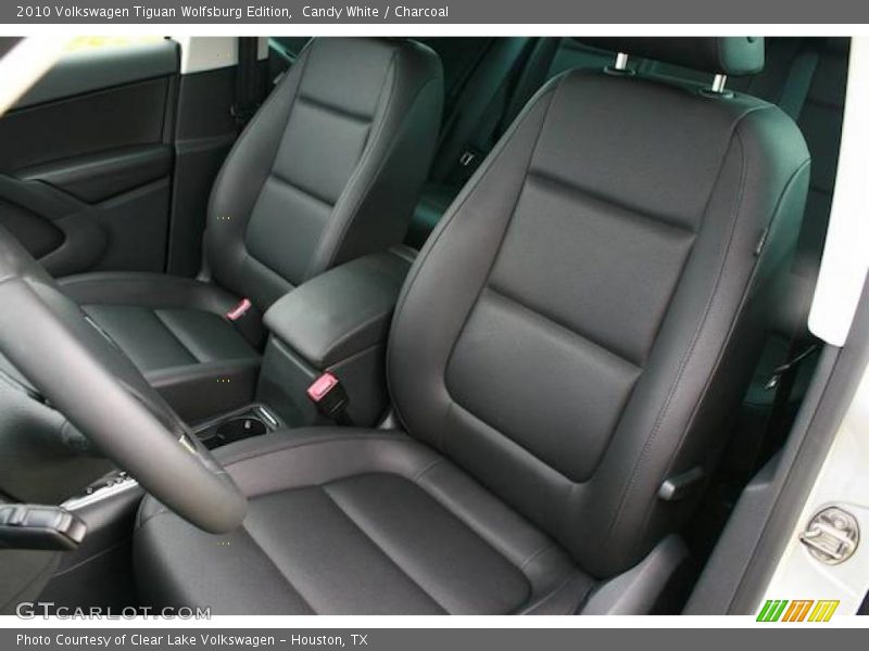 Candy White / Charcoal 2010 Volkswagen Tiguan Wolfsburg Edition