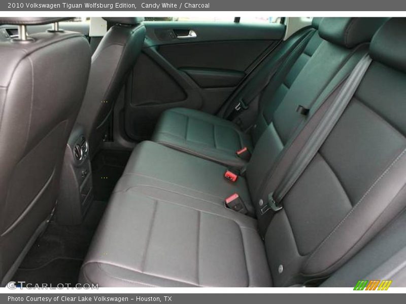 Candy White / Charcoal 2010 Volkswagen Tiguan Wolfsburg Edition