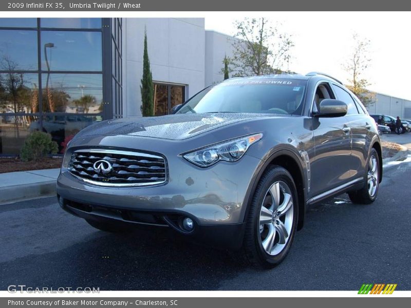 Umbria Twilight / Wheat 2009 Infiniti FX 35