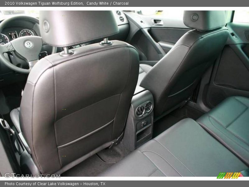 Candy White / Charcoal 2010 Volkswagen Tiguan Wolfsburg Edition