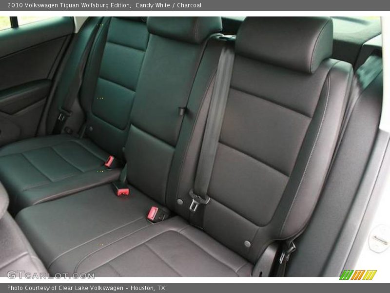 Candy White / Charcoal 2010 Volkswagen Tiguan Wolfsburg Edition