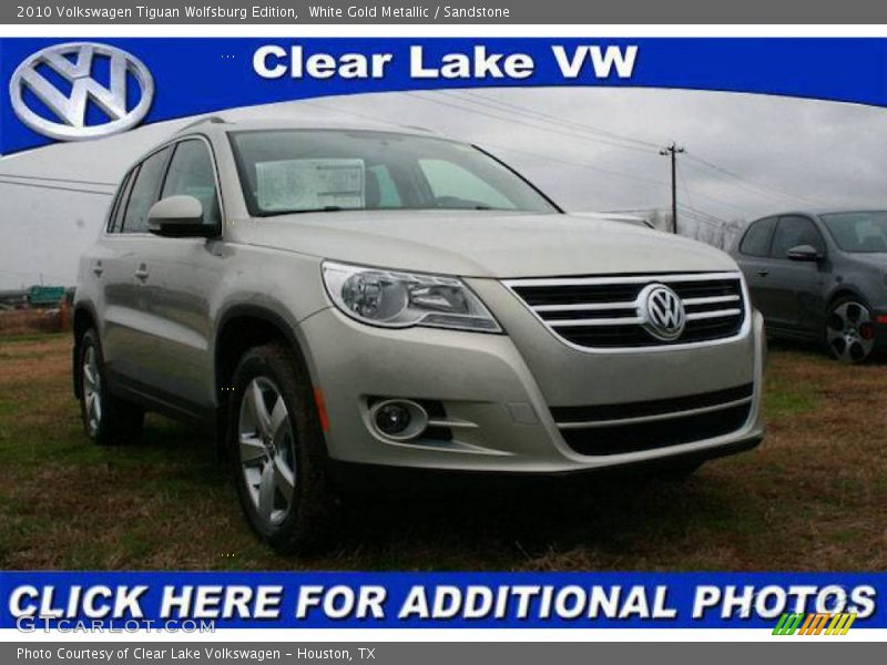 White Gold Metallic / Sandstone 2010 Volkswagen Tiguan Wolfsburg Edition