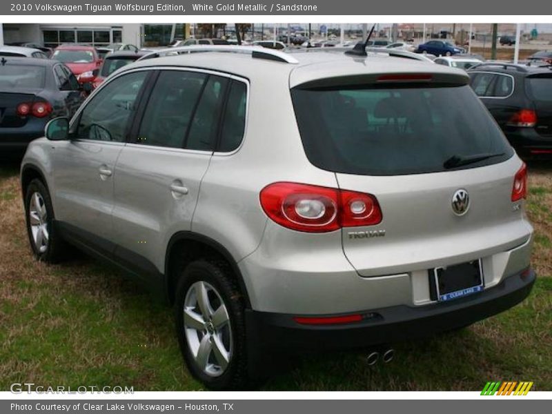 White Gold Metallic / Sandstone 2010 Volkswagen Tiguan Wolfsburg Edition