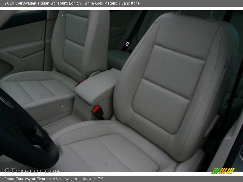 White Gold Metallic / Sandstone 2010 Volkswagen Tiguan Wolfsburg Edition