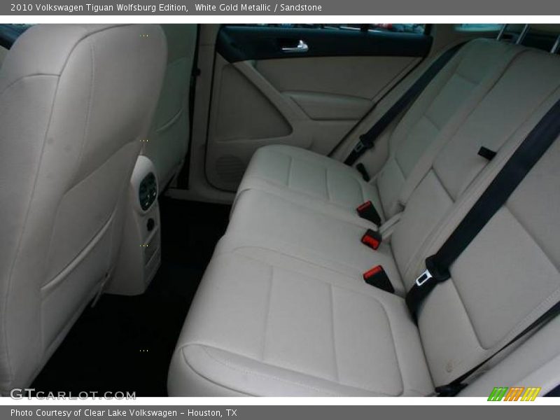 White Gold Metallic / Sandstone 2010 Volkswagen Tiguan Wolfsburg Edition