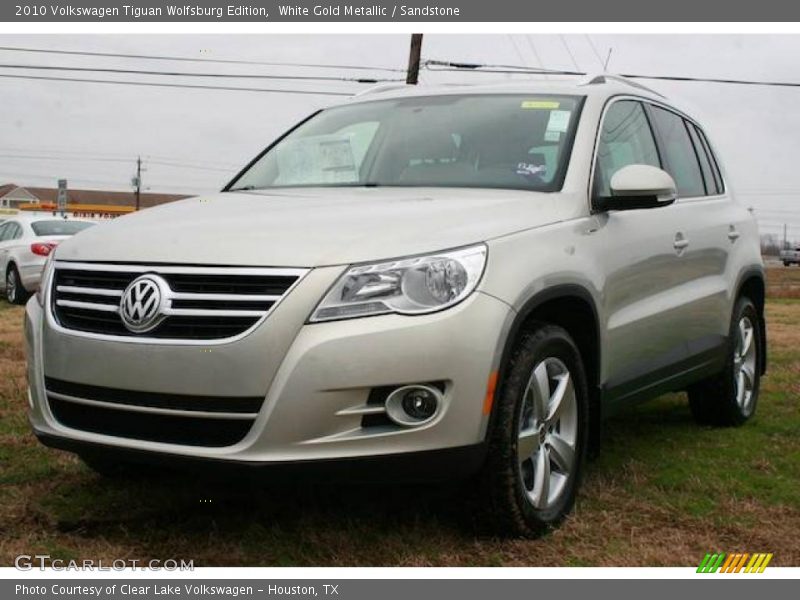 White Gold Metallic / Sandstone 2010 Volkswagen Tiguan Wolfsburg Edition