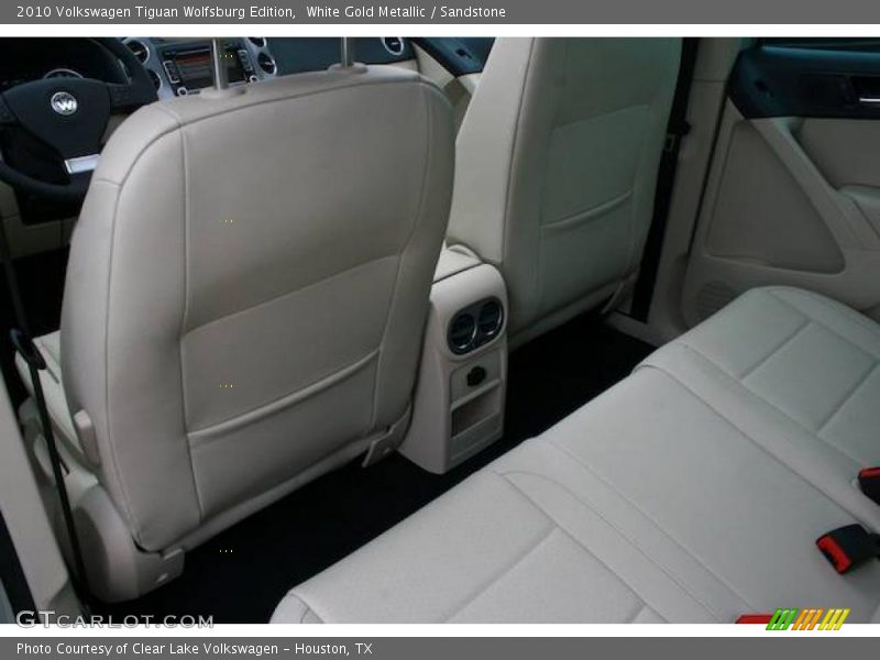 White Gold Metallic / Sandstone 2010 Volkswagen Tiguan Wolfsburg Edition