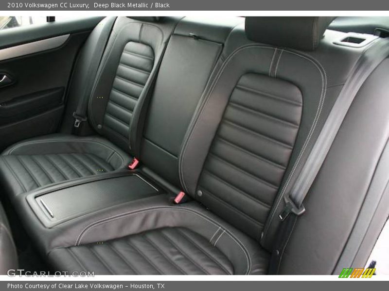 Deep Black Metallic / Black 2010 Volkswagen CC Luxury