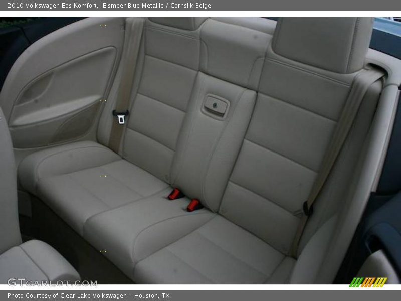 Eismeer Blue Metallic / Cornsilk Beige 2010 Volkswagen Eos Komfort