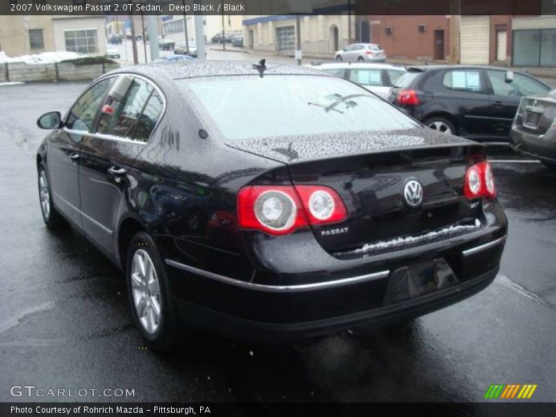 Deep Black / Black 2007 Volkswagen Passat 2.0T Sedan