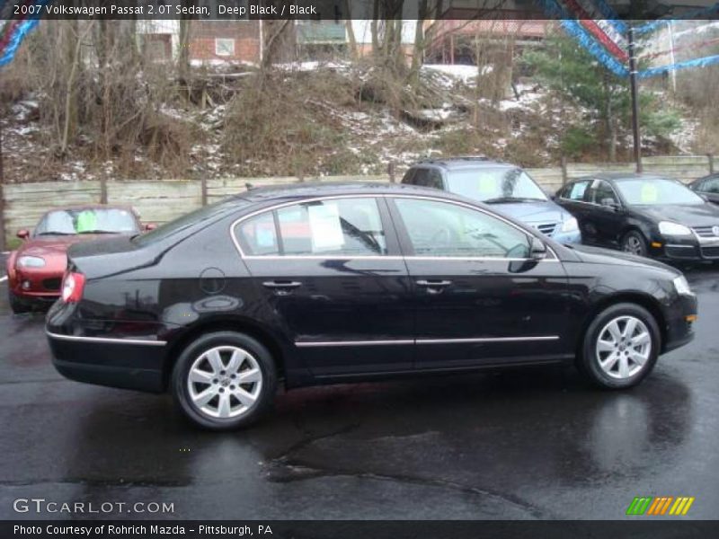 Deep Black / Black 2007 Volkswagen Passat 2.0T Sedan