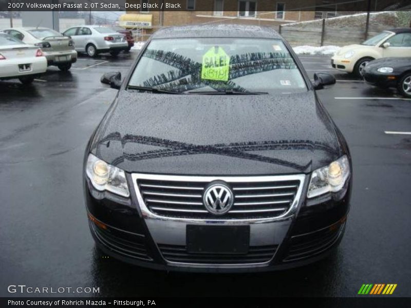 Deep Black / Black 2007 Volkswagen Passat 2.0T Sedan