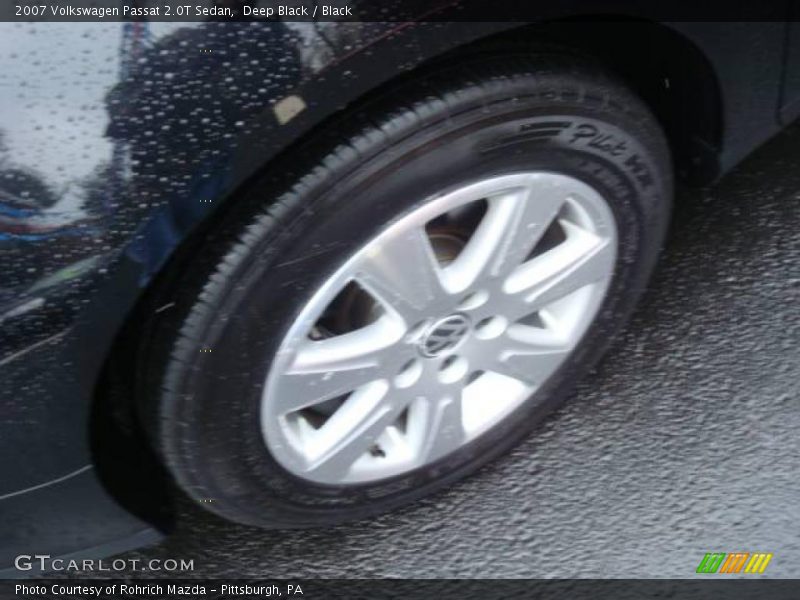 Deep Black / Black 2007 Volkswagen Passat 2.0T Sedan