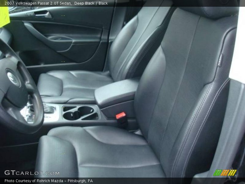 Deep Black / Black 2007 Volkswagen Passat 2.0T Sedan
