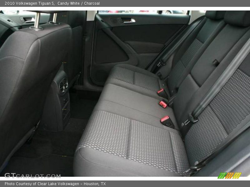 Candy White / Charcoal 2010 Volkswagen Tiguan S