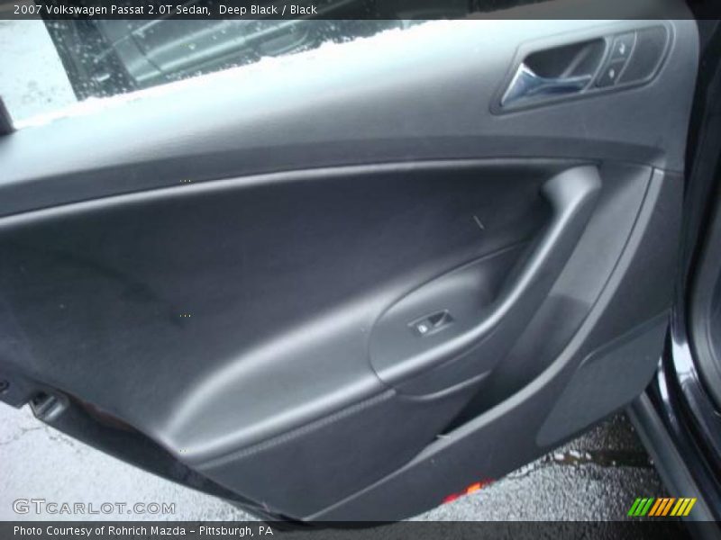 Deep Black / Black 2007 Volkswagen Passat 2.0T Sedan