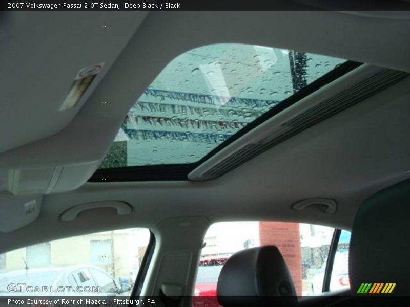Deep Black / Black 2007 Volkswagen Passat 2.0T Sedan