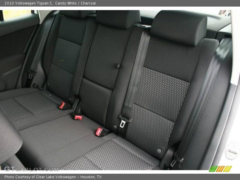 Candy White / Charcoal 2010 Volkswagen Tiguan S
