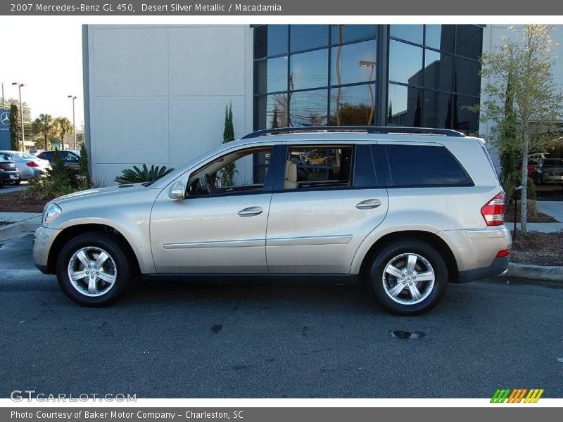Desert Silver Metallic / Macadamia 2007 Mercedes-Benz GL 450