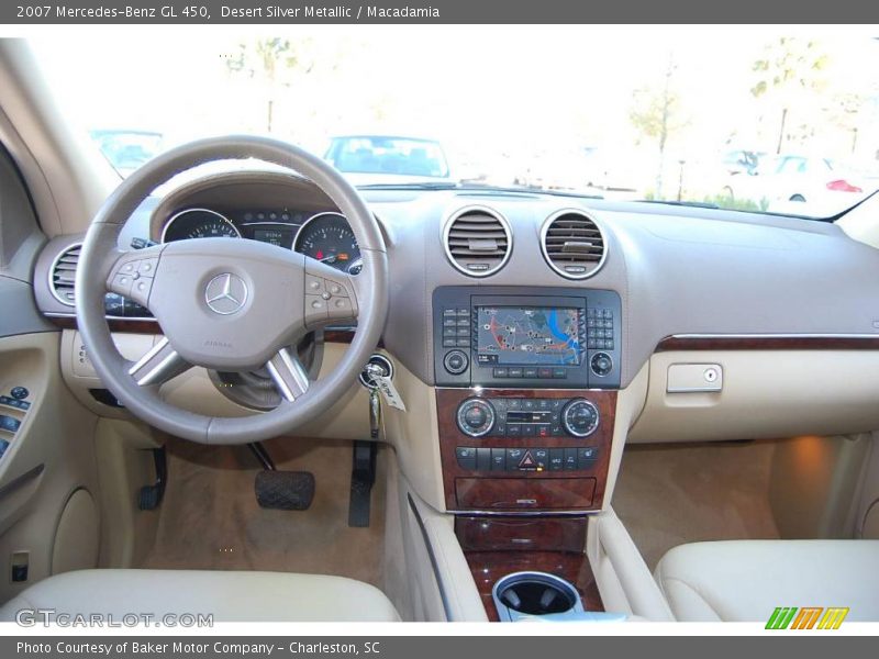 Desert Silver Metallic / Macadamia 2007 Mercedes-Benz GL 450