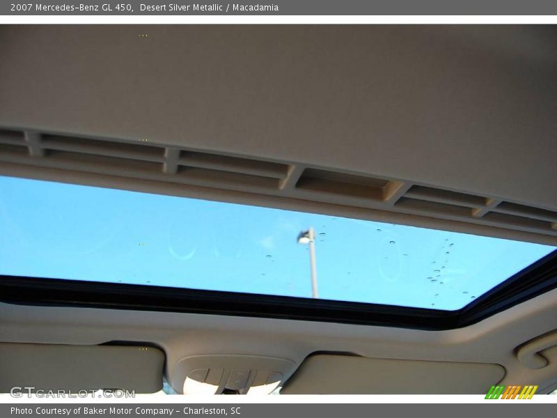 Desert Silver Metallic / Macadamia 2007 Mercedes-Benz GL 450