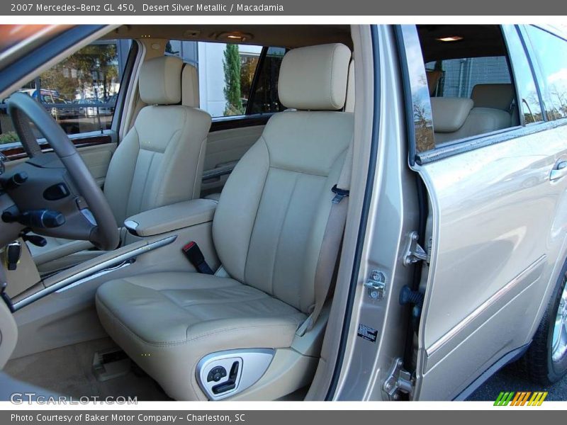 Desert Silver Metallic / Macadamia 2007 Mercedes-Benz GL 450
