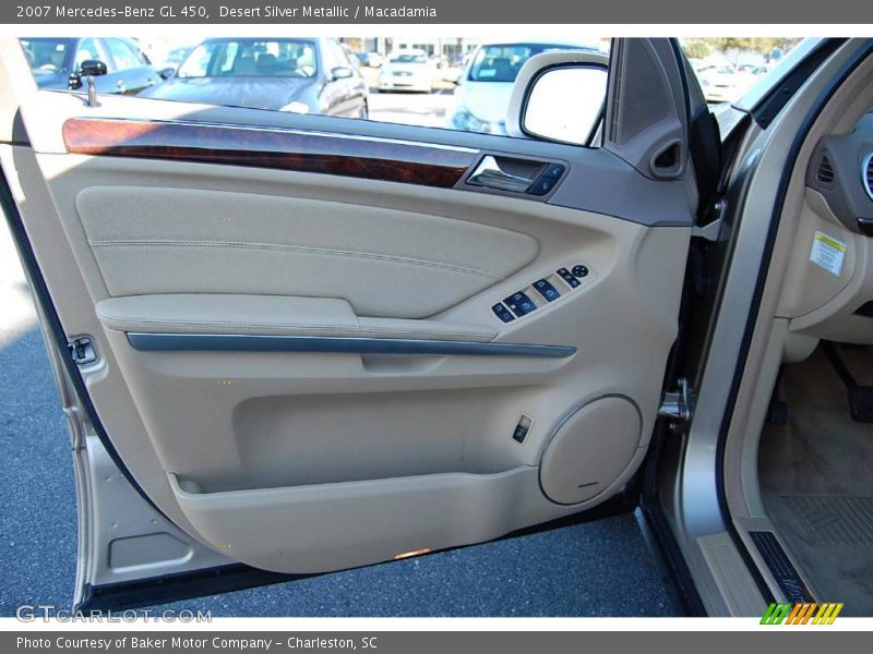 Desert Silver Metallic / Macadamia 2007 Mercedes-Benz GL 450