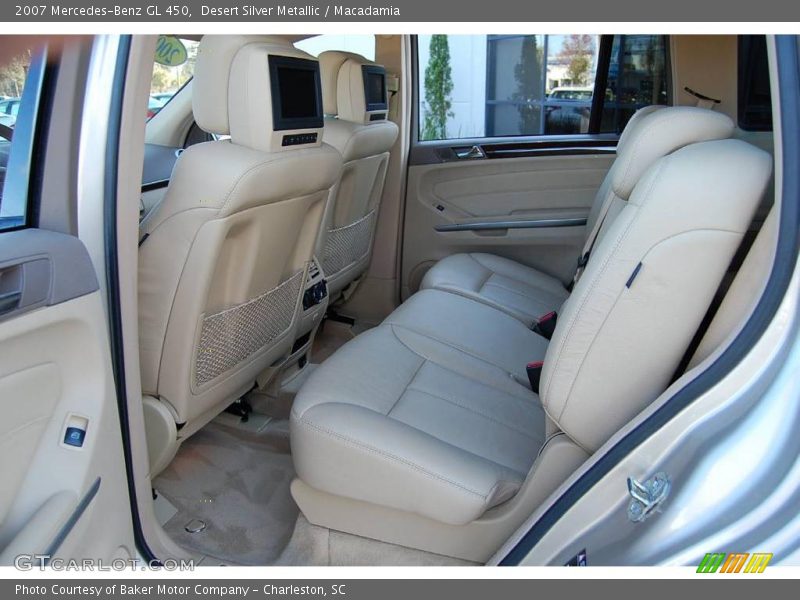 Desert Silver Metallic / Macadamia 2007 Mercedes-Benz GL 450