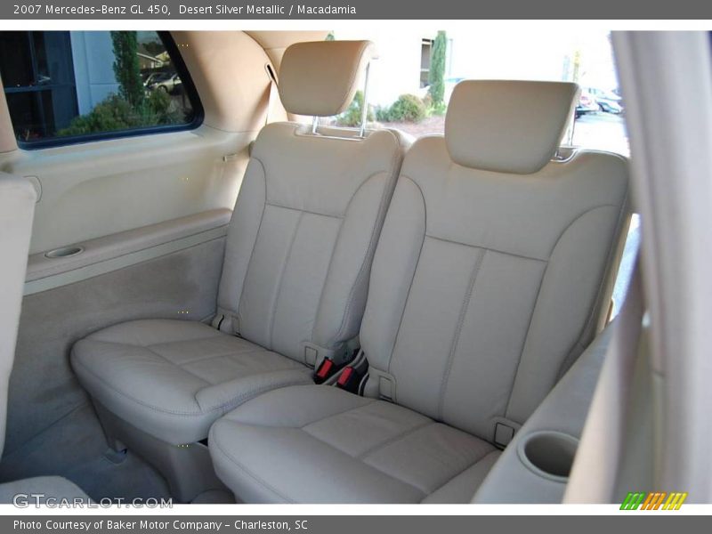 Desert Silver Metallic / Macadamia 2007 Mercedes-Benz GL 450