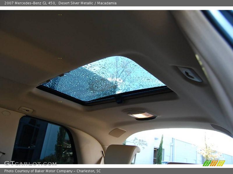 Desert Silver Metallic / Macadamia 2007 Mercedes-Benz GL 450
