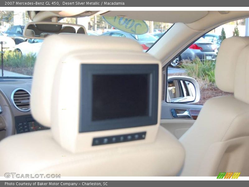 Desert Silver Metallic / Macadamia 2007 Mercedes-Benz GL 450