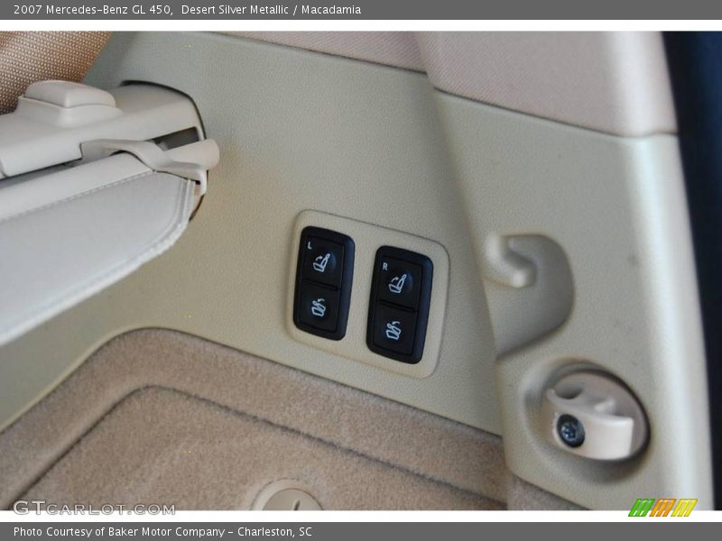 Desert Silver Metallic / Macadamia 2007 Mercedes-Benz GL 450