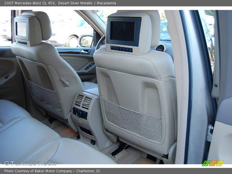 Desert Silver Metallic / Macadamia 2007 Mercedes-Benz GL 450