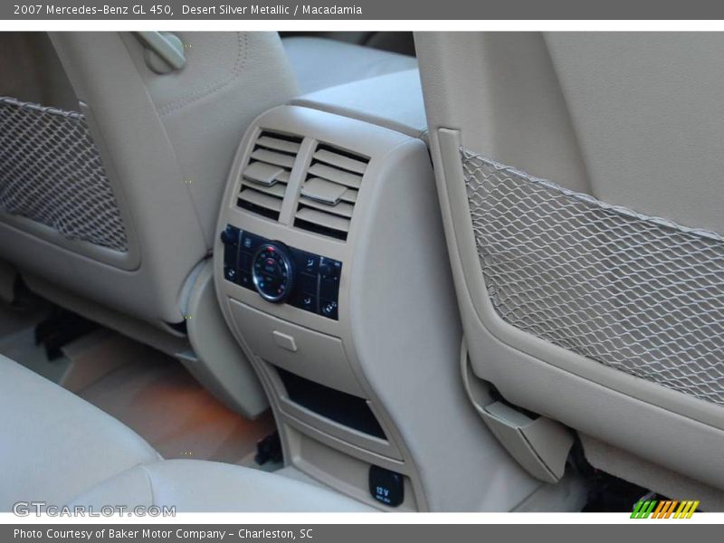 Desert Silver Metallic / Macadamia 2007 Mercedes-Benz GL 450
