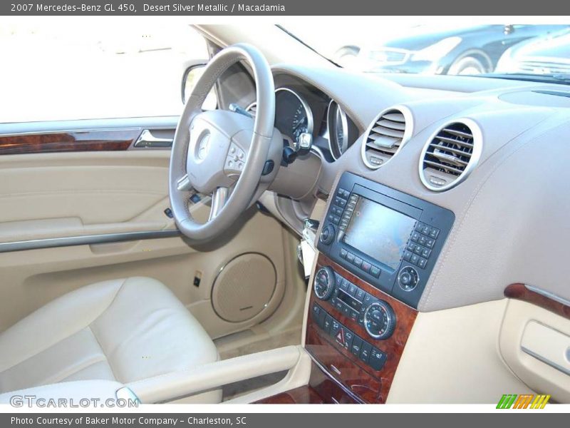 Desert Silver Metallic / Macadamia 2007 Mercedes-Benz GL 450