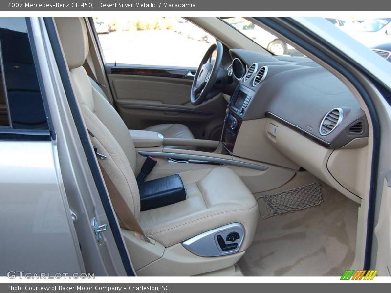 Desert Silver Metallic / Macadamia 2007 Mercedes-Benz GL 450