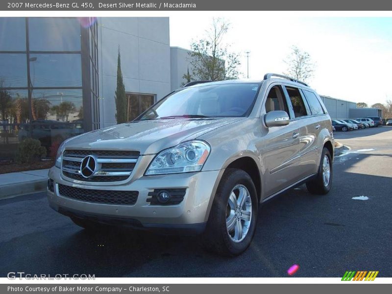 Desert Silver Metallic / Macadamia 2007 Mercedes-Benz GL 450