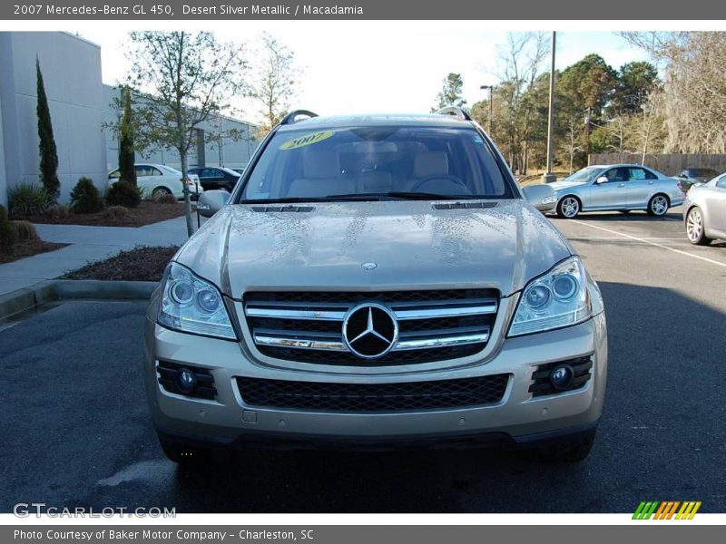 Desert Silver Metallic / Macadamia 2007 Mercedes-Benz GL 450