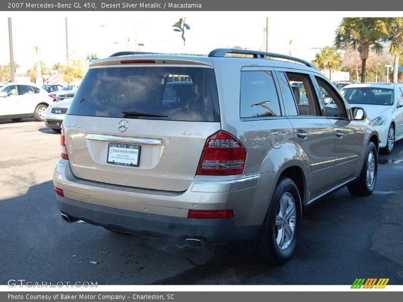 Desert Silver Metallic / Macadamia 2007 Mercedes-Benz GL 450