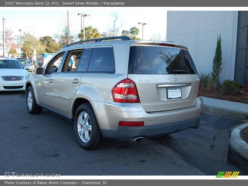 Desert Silver Metallic / Macadamia 2007 Mercedes-Benz GL 450