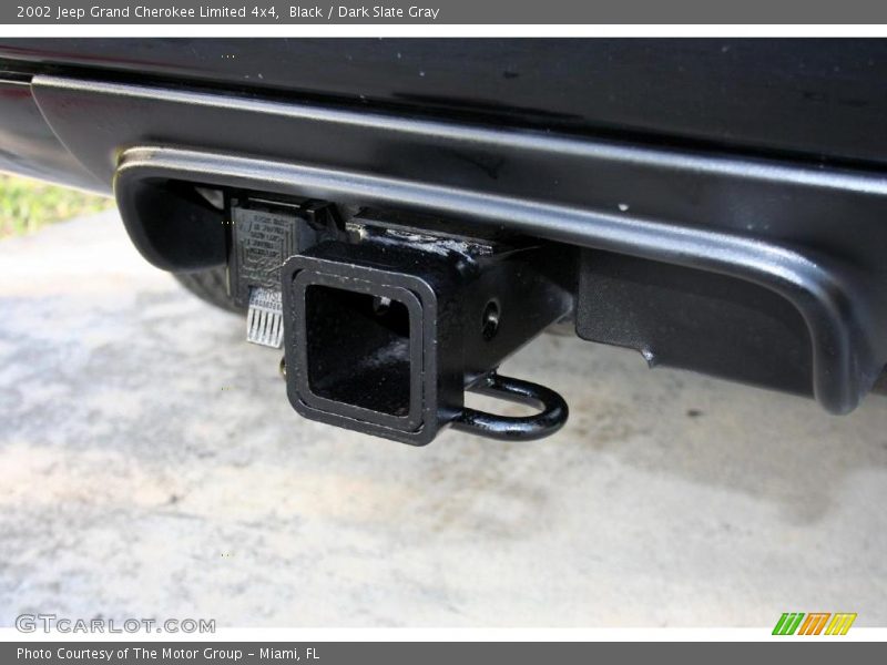 Black / Dark Slate Gray 2002 Jeep Grand Cherokee Limited 4x4
