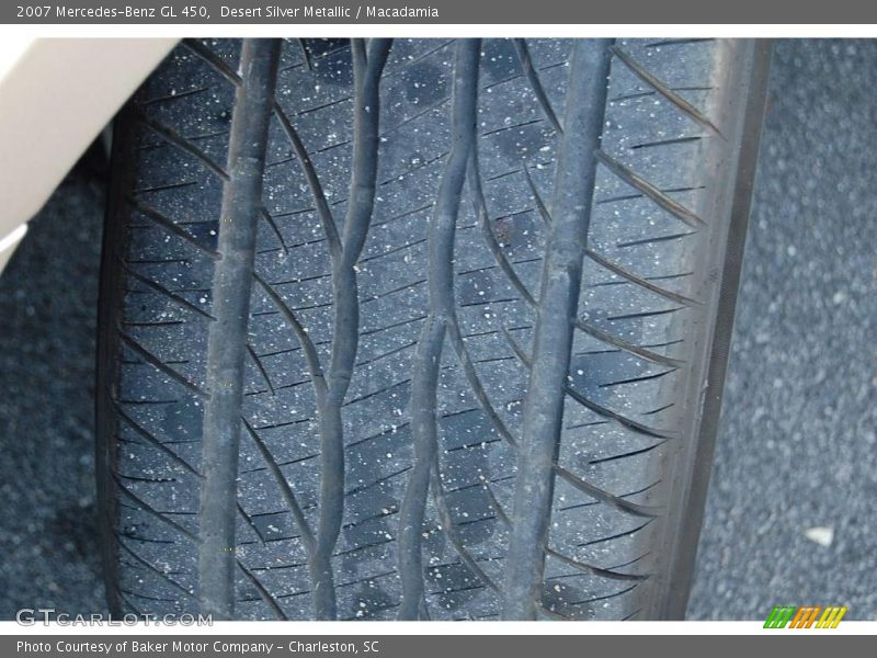 Desert Silver Metallic / Macadamia 2007 Mercedes-Benz GL 450